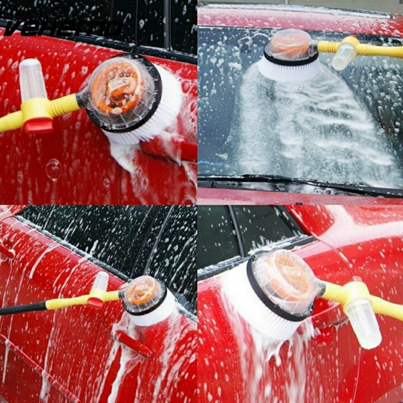 Chổi lau xe tự động 360 độ, chổi lau xe, chổi lau xe cầm tay, máy rửa xe cao áp, cây lau xe ô tô, bộ vệ sinh ô tô, xe má