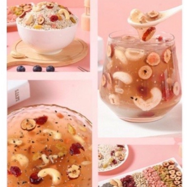 Bột củ sen mix hạt 500gr