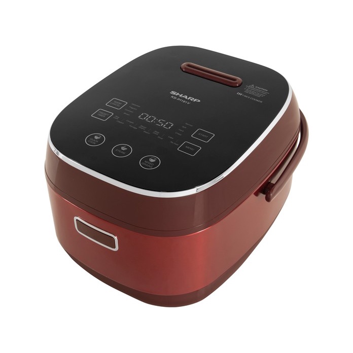 Nồi cơm cao tần Sharp 1.8 lít KS-IH191V-BK