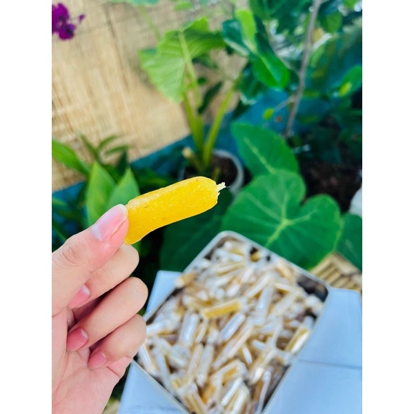 KẸO GỪNG DẺO VIÊN. 500gr