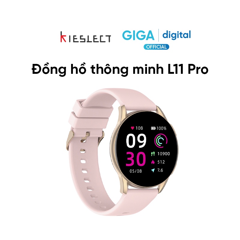 Đồng Hồ Thông Minh Kieslect L11 Pro AMOLED - Có Khả Năng Theo Dõi Nhịp Tim, Nồng Độ Oxy Trong Máu