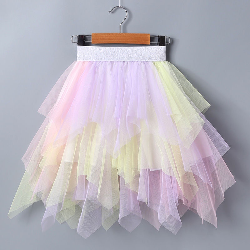 Đầm Tutu In Hoạ Tiết Heo Con Dễ Thương Xinh Xắn Dành Cho Bé Gái Từ 3-4 - 5-6 - 7-8 - 9-10 - 11-12 Tuổi