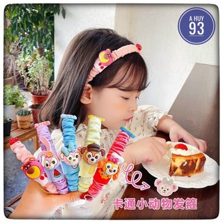 Bờm tóc hình thú đáng yêu cho bé 😍😍😍