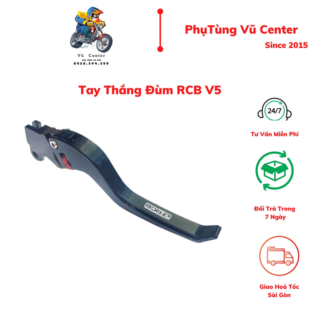 Tay Thắng ĐÙM RCB V5 CNC