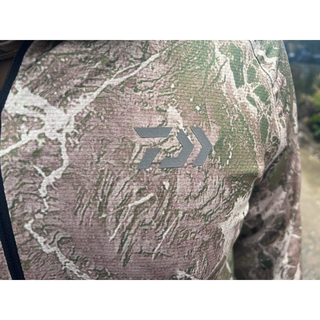 Áo khoác câu cá chống nắng Daiwa HKN Fishing