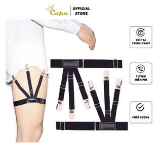Đai kẹp giữ áo sơ mi không nhăn khi sovin đai đeo đùi Cope