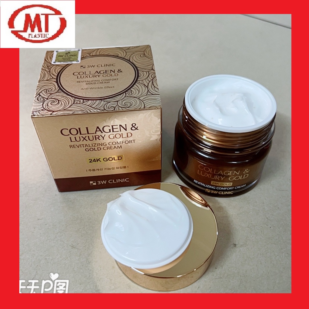 Kem dưỡng da đánh bay nám chống lão hóa da collagen luxury gold Hàn Quốc hộp 100g