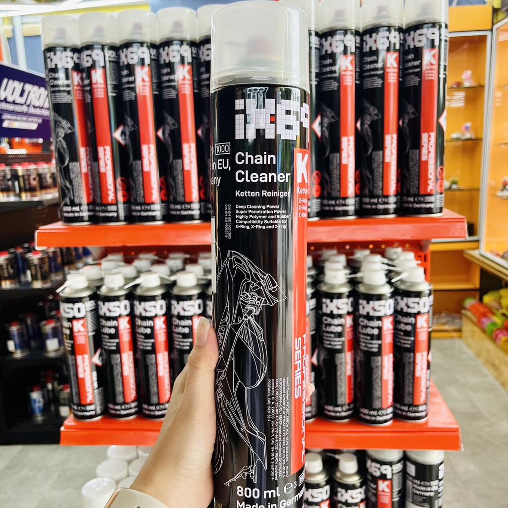 Combo Vệ Sinh Sên Voltronic IX69 800ML Và Dưỡng Sên Voltronic IX50 600ML