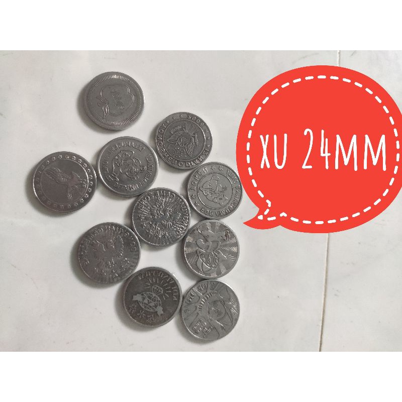 Xu thẻ game 24mm  qua sử dụng 95-99%