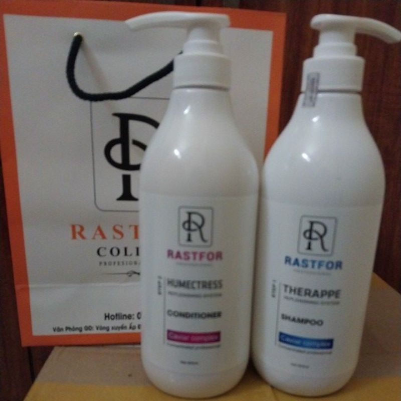 Cặp dầu gội +xả suôn mượt