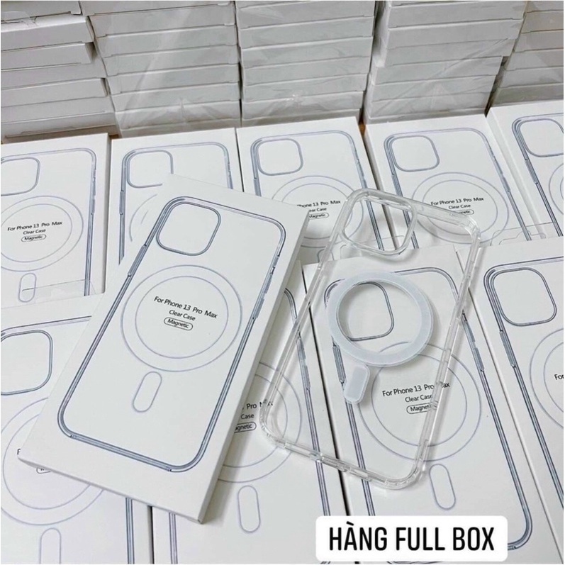 Ốp lưng trong chống ố magsafe ip14/ ip14 pro/ ip14 plus/ ip14 pro max