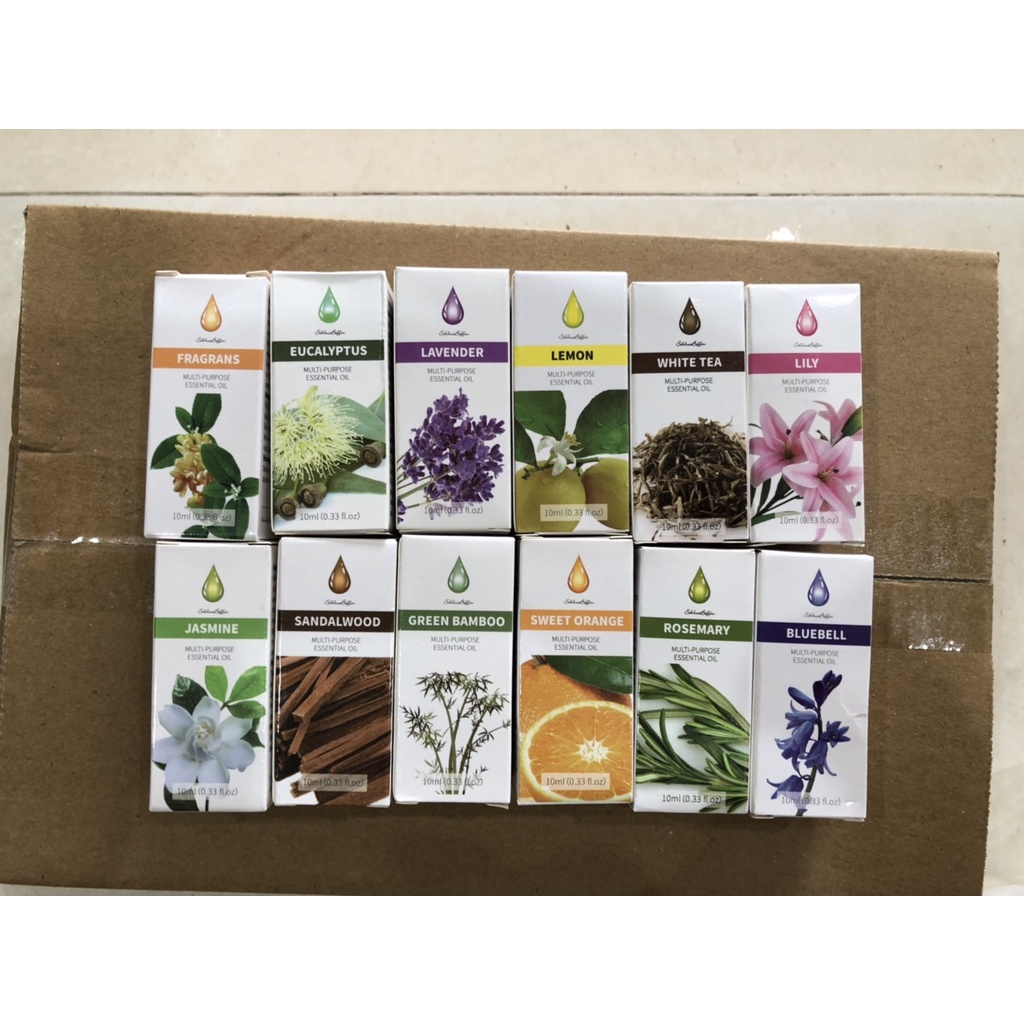 Tinh dầu thiên nhiên nguyển chất 10ml !!