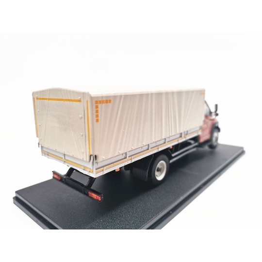 Mô Hình Xe Tải Nga GAZ C41R31 Bằng Hợp Kim Tỉ Lệ 1 / 43