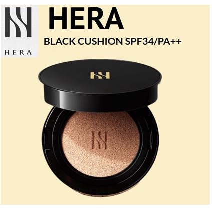 Phấn Nước HERA SPF 34 / PA + + 17N, 21N, 21C, 23N, 25N 5 Màu Và mini 21N