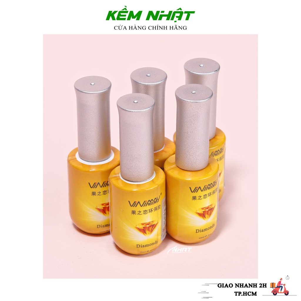 Top Cường Lực Móng Vinimay - Sơn Móng, Trang Trí Móng 15ml