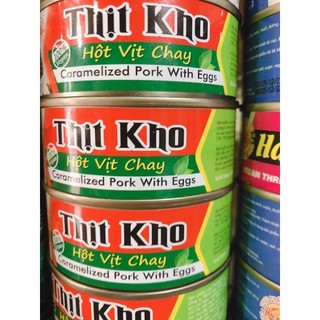 Thịt kho hột vịt  chay Âu Lạc 150gr