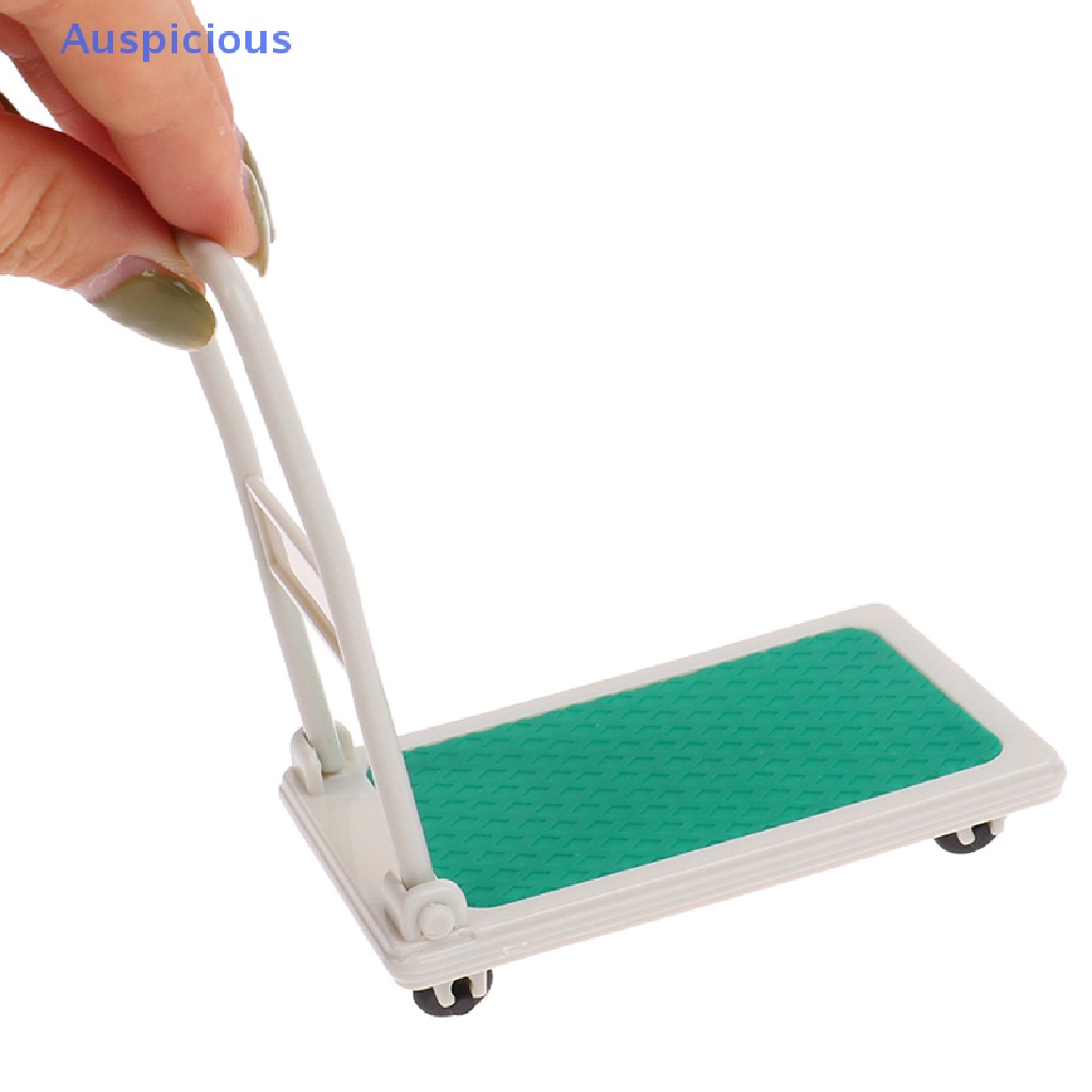 1 Mô Hình Xe Tải Kéo Mini Trang Trí Nhà Búp Bê DIY