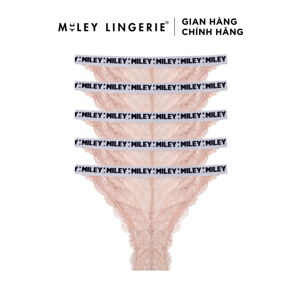 Combo 5 Quần Lót Ren High-cut Ren Miley Lingerie FLP04