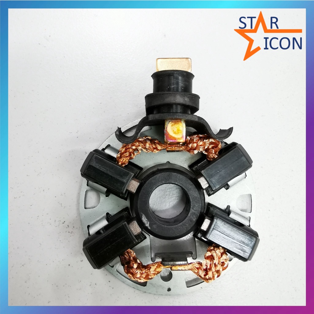 Bezza Perodua carbon Axia, khởi động chân đế tc3 Axia,