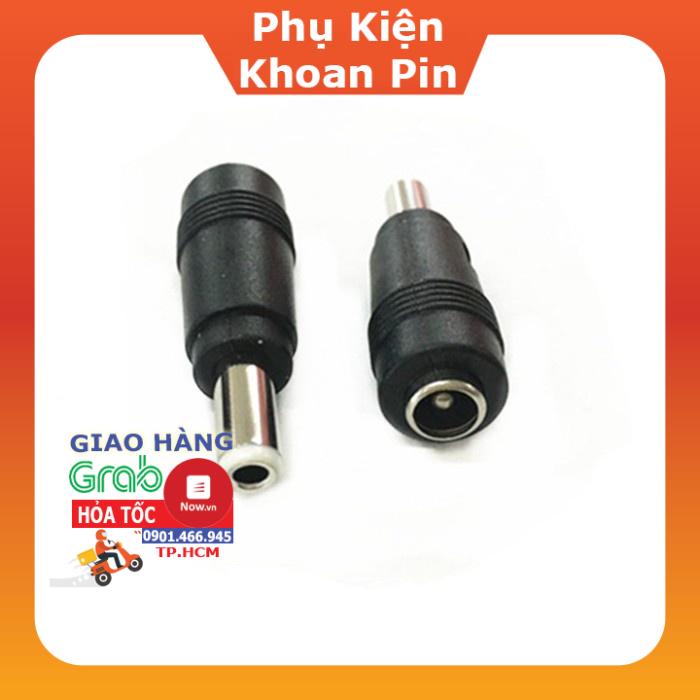 Jack chuyển nguồn Adapter 5.5*2.1mm sang 5.5*2.5mm