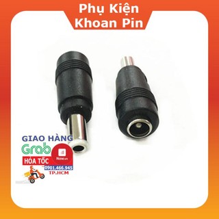 Jack chuyển nguồn Adapter 5.52.5mm