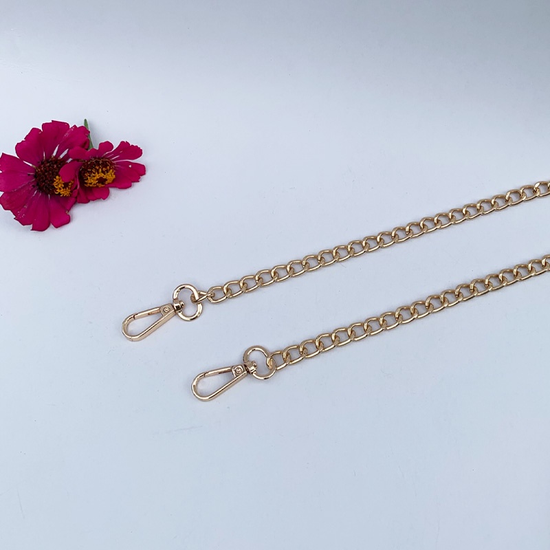 Dây xích túi xách ngắn không rỉ bản to Lenio K9