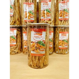 KHÔ CÁ THIỀU QUE ĂN VẶT 250gr