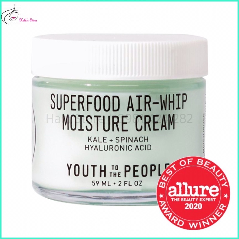 Kem dưỡng ẩm Youth To The People Superfood Air-Whip Moisture Cream