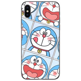 Ốp lưng iphone x, xs, xs max biểu cảm doraemon