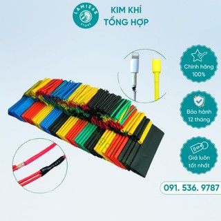 Gen co nhiệt ⚡ cam kết chất lượng ⚡ ống dây gen co nhiệt phi 1mm, 2mm, 3mm, 4mm, 5mm, 6mm, 8mm, 10mm, 12mm
