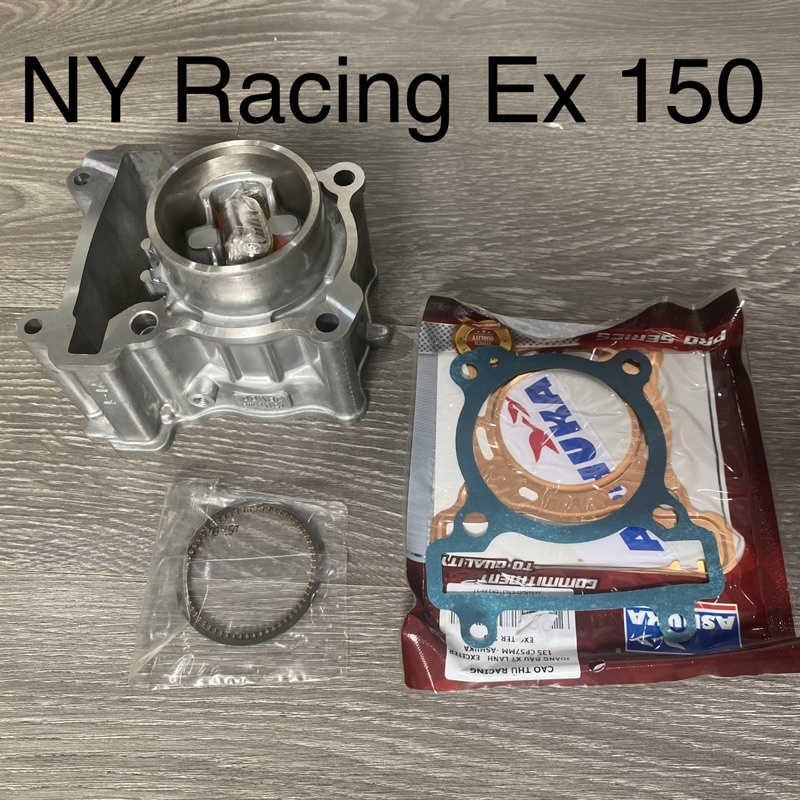 Bộ lòng xi lanh Exciter 135 - 150