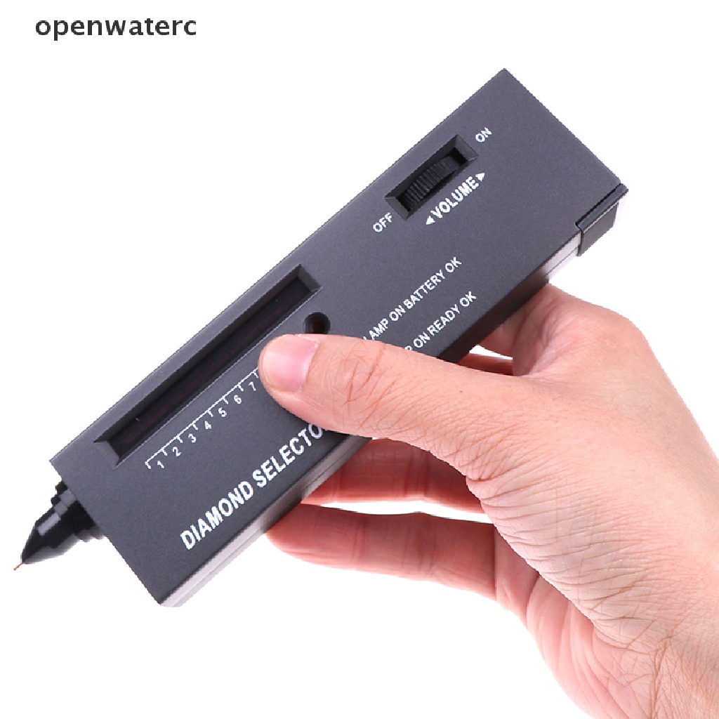 1 Dụng Cụ Kiểm Tra Kim Cương Đá Quý Di Động vn