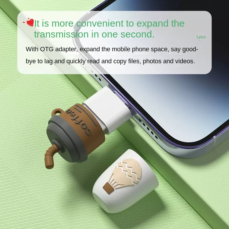 Usb 2.0 OTG 4GB 8GB 16GB 32G 64GB 128GB Hình Hoạt Hình Dễ Thương