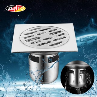 Thoát sàn chống mùi inox ts109-201-2u.