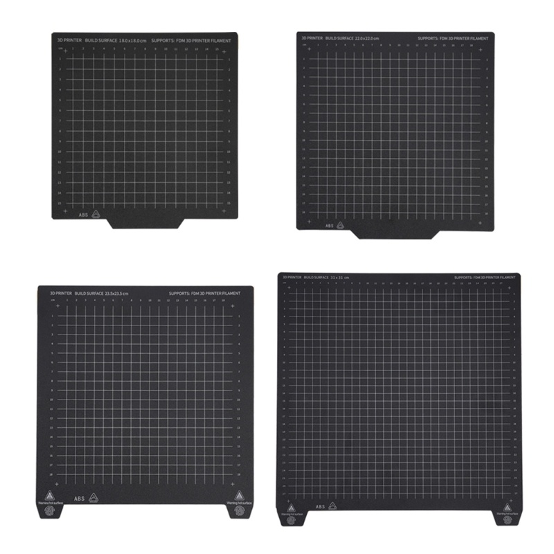 Tấm Thép PEI Hai Mặt Thay Thế Cho Máy In 3D CR10