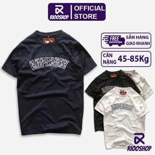 [XẢ KHO] Áo thun nam ngắn tay cổ tròn họa tiết thêu cao cấp RTX010 - áo phông nam cotton