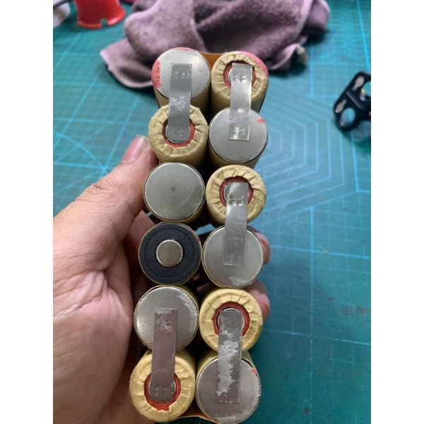 Pin Nicd SC dl 1500-3000 mah dòng xả 10-15c pin cho máy khoan, máy cắt robot hút bụi lâu nhà