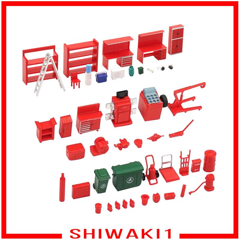 Set 15 Mô Hình Xe Hơi Diorama Trang Trí Sân Vườn