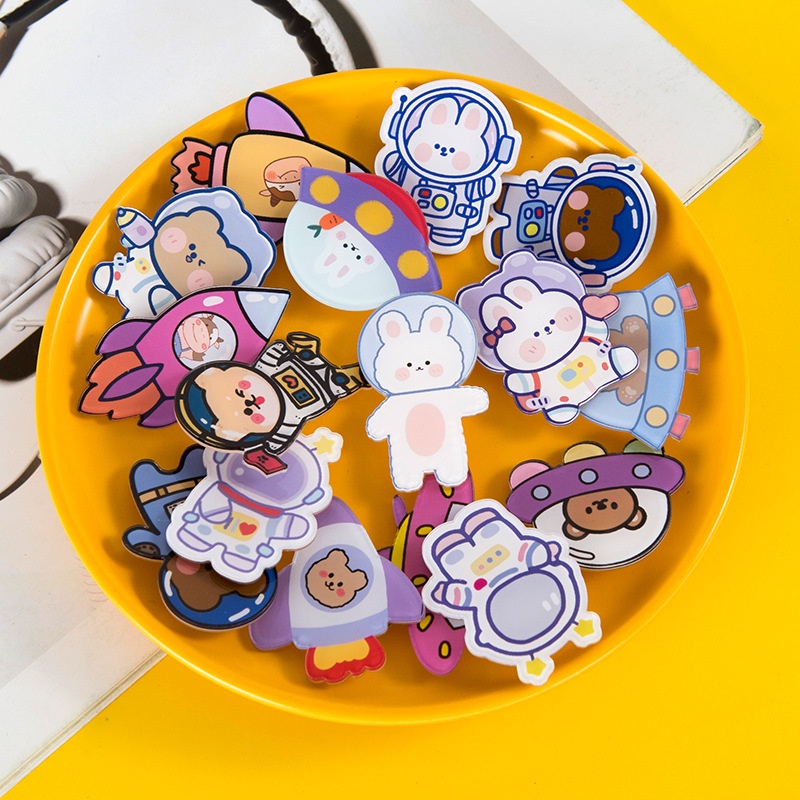 Trâm Cài Áo Thiết Kế Hình Hoạt Hình Dễ Thương Phong Cách Nhật Bản