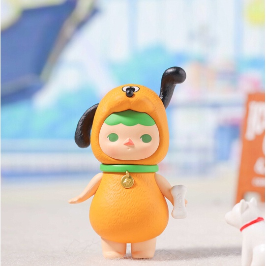 ★Hgtoys★Búp Bê Chuột Mickey Popmart PUCKY Dùng Trang Trí