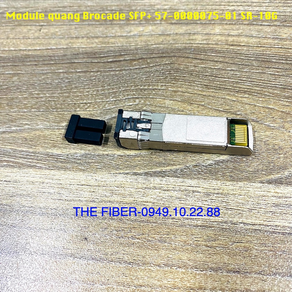 Module quang Brocade SFP+ 10G Multimode 57-0000075-01 SR-10G