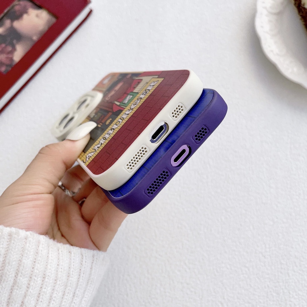 Ốp Điện Thoại Mềm Thân Thiện Với Da In Hình Cà Phê Cho iphone 14 Pro Max 14 plus 13 Pro Max 11 Pro Max Xs Max XR 12 Pro Max