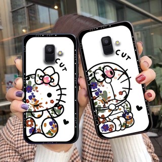 Ốp lưng Samsung A8 2018 / A8 Plus / A8+ DOREMON, MIKEY hoạt hình cute cực đẹp giá rẻ