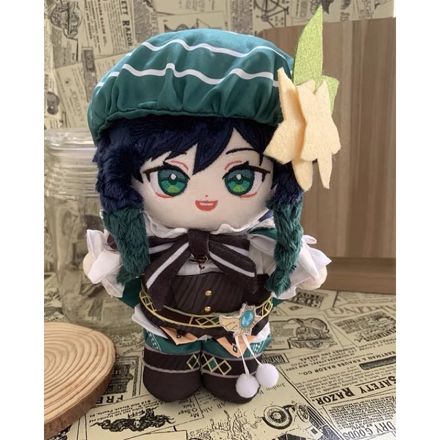 Doll gấu bông 20cm Venti Genshin Impact