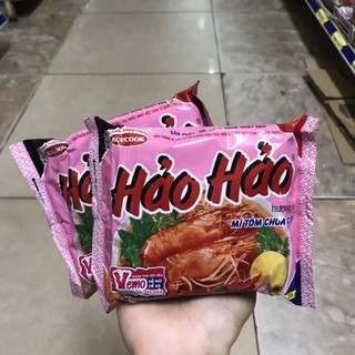 COMBO 15 GÓI  Mì HẢO HẢO ĐỦ VỊ 75g