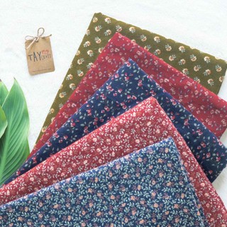 Vải thô cào bông 100% cotton kt 50x150cm
