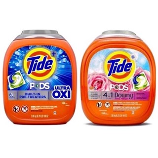 Viên Giặt Xả Tide Pods 104 Viên Ultra Oxi - Downy Hàng Chuẩn Mỹ