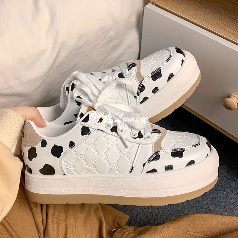 One more shoes Giày Thể Thao Đế Dày Chống Mòn Thoải Mái Thời Trang Hàn Quốc Cho Nữ