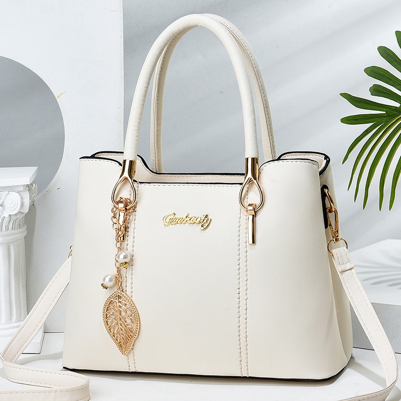 Túi Đeo Vai Sức Chứa Lớn Phong Cách Hàn Quốc Đơn Giản Cho Nữ