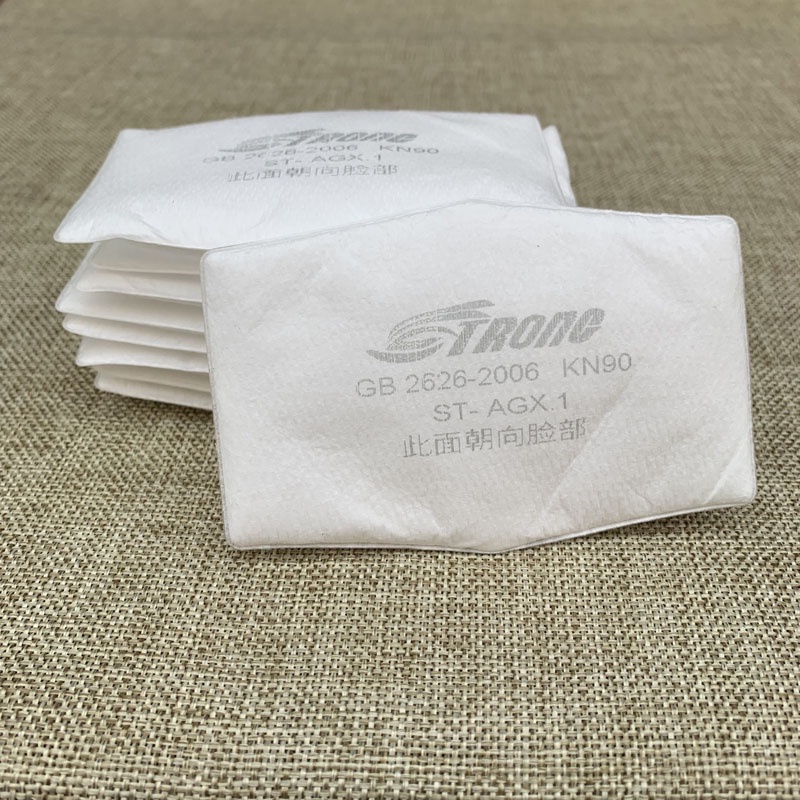 10 Bông lọc bụi strong ST-AGX.1 dùng cho mặt nạ chống bụi strong ST-AG và ST-AX